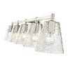 Analia 5-Light Bath Vanity Light - Modern Nautical Design with Clear Glass Shades - 4 of 4