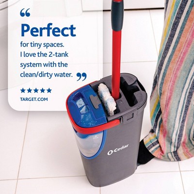 O-Cedar H2prO Flat Mop System - Thumbnail 2