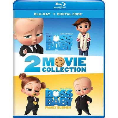 Boss Baby: 2-movie Collection (blu-ray) : Target