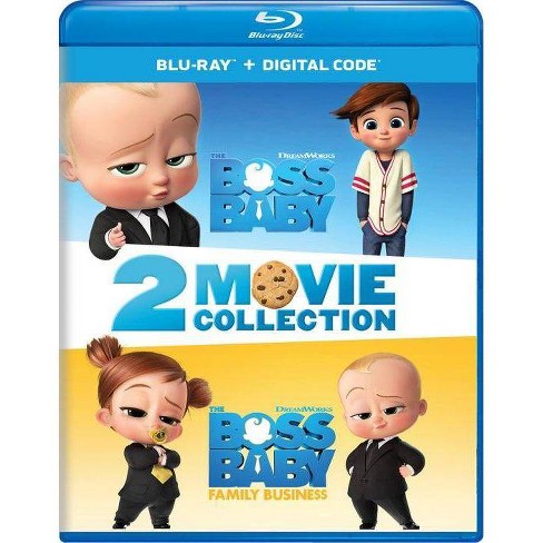 Boss Baby: 2-Movie Collection (Blu-ray)