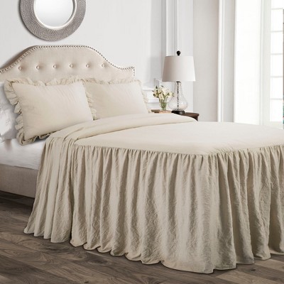 target ruffle bedding