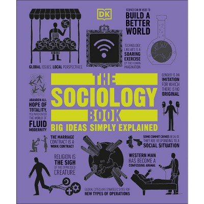 The Sociology Book - (DK Big Ideas) by Sarah Tomley & Mitchell Hobbs & Megan Todd & Marcus Weeks & DK