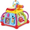 JuzToys Baby Activity Cube with Lights and Music – 15 Games Activity Center for Baby, Educational Developmental Toy Play Center for Toddler – White - 2 of 2