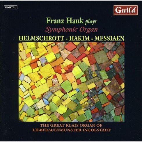 Franz Hauk Franz Haul Plays Symphonic Organ (cd) Target