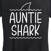 Women's - Instant Message - Auntie Shark Short Sleeve Graphic T-Shirt - 2 of 4