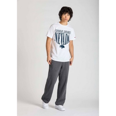 NCAA Nevada Wolf Pack Men's Champion White Short Sleeve T-Shirt