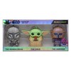 Monogram International Inc. Star Wars: The Mandalorian 3D Foam Character Bag Clip 3 Piece Set - 2 of 4