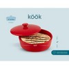 Kook Ceramic Tortilla Warmer with Lid, 8.5 Inch - 3 of 3