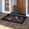 Briarwood Lane American Mason Jar Patriotic Doormat Primitive Indoor Outdoor 30" x 18" - 3 of 4