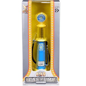 Oldsmobile Service Vintage Cylinder Gas Pump 1/18 Diecast Replica by Road Signature - 1 of 3