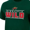 NHL Minnesota Wild Men's Short Sleeve T-Shirt - 3 of 3