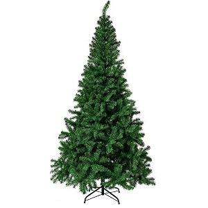 Sunnyglade 4 FT Premium Artificial Christmas Tree 400 Tips Easy to Assemble with Christmas Tree Stand (4ft) - 1 of 1