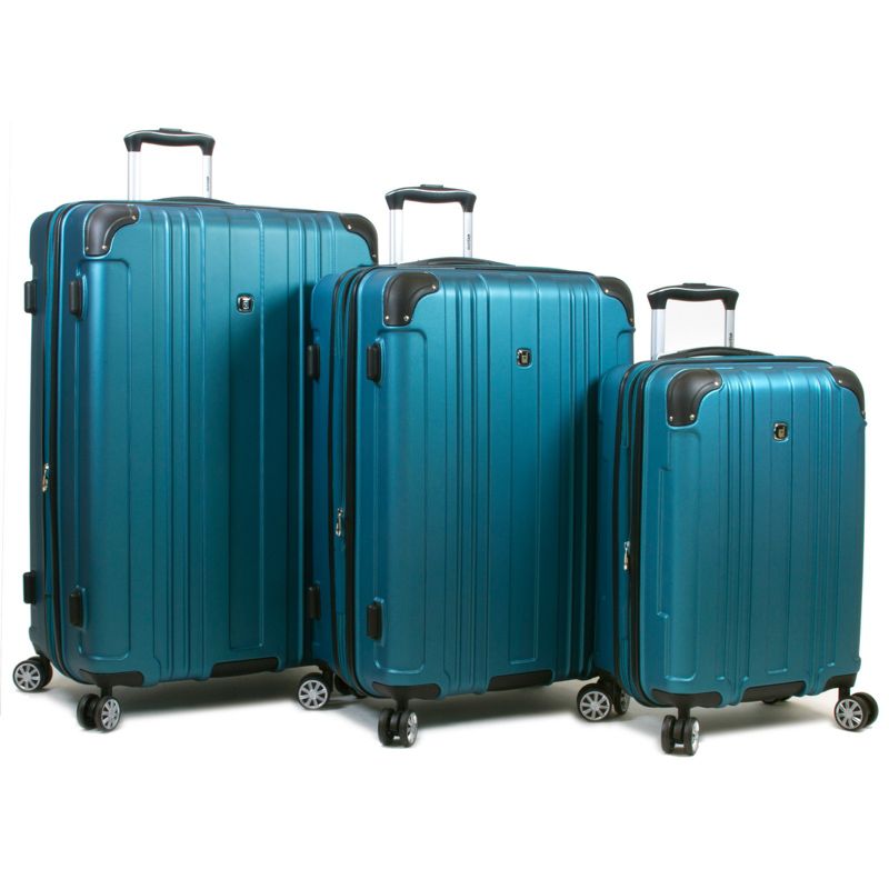 Dejuno Kingsley 3-Piece Hardside Spinner Luggage Set With TSA Lock, 1 of 8