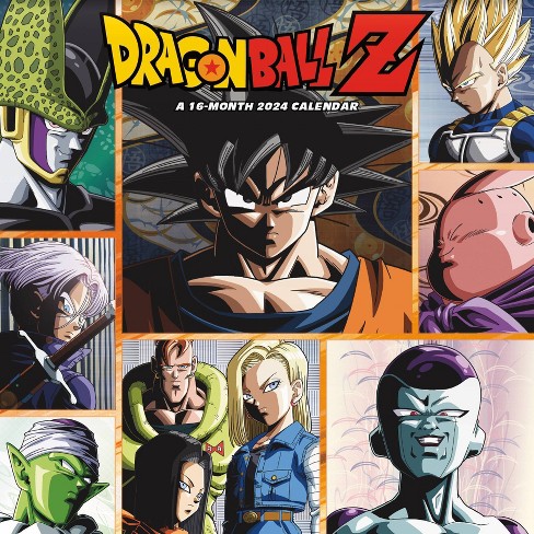 Dragon Ball Super Calendar 2023