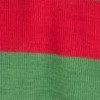 red & green