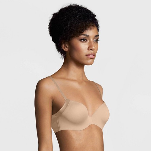 Maidenform Self Expressions Women's Smooth Finish Push-Up Bra SE0009 - Nude  38D, by Maidenform