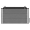 VidaXL Garden Raised Bed WPC 39.4 inches x19.7 inches x21.3 inches  Gray - 4 of 4