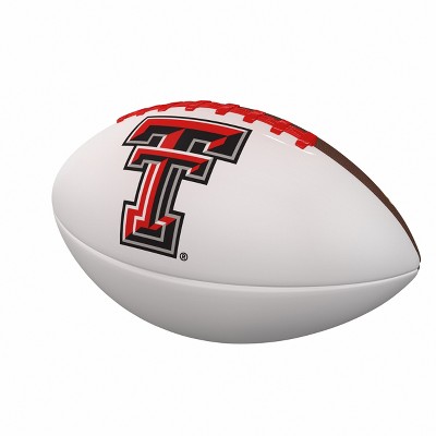  NCAA Texas Tech Red Raiders Official-Size Autograph Football 