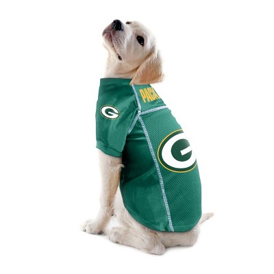 green bay packers dog jersey