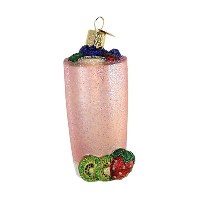 Old World Christmas 3.5 Inch Smoothie Veggies Fruit Tasty Tree Ornaments