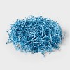 1.25oz Crinkle Easter Grass Light Blue - Spritz™ - 3 of 3
