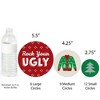 Big Dot of Happiness Ugly Sweater - Christmas Party Giant Circle Confetti - Holiday Party Decorations - Large Confetti 27 Count - 3 of 4