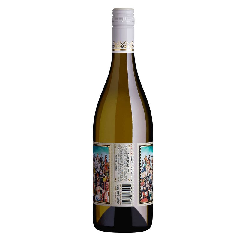 Freakshow Chardonnay White Wine - 750ml Bottle, 2 of 4