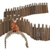 Unique Bargains Wooden Hamster Enclosure Wood Color 1 Pc - 4 of 4