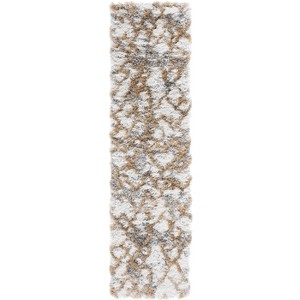Horizon Shag HZN894 Power Loomed Indoor Rugs - Safavieh - 1 of 4