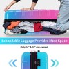 Kumasinova 3Pcs Hardshell Spinner Luggage,Expandable Checked Suitcase with TSA Lock,Airline-Approved,Lightweight ABS Suitcase,20"24"28" - 3 of 4