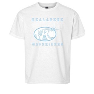 PEATE Kids T-shirt オフホワイト Kids Kealakehe High School Waveriders Name & Graphic Essential