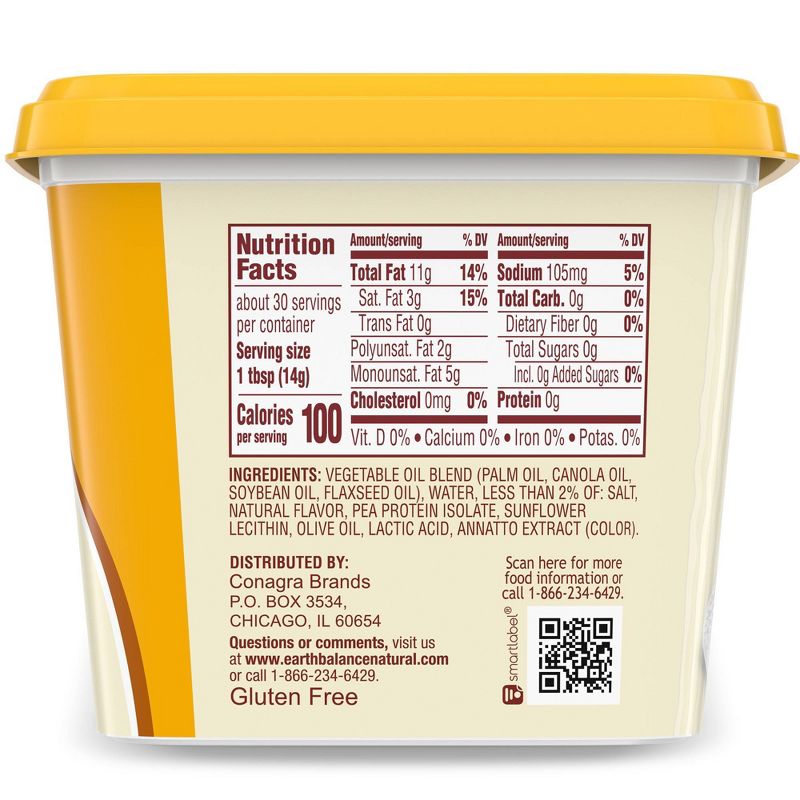 Earth Balance Original Natural Buttery Spread - 15oz, 4 of 5