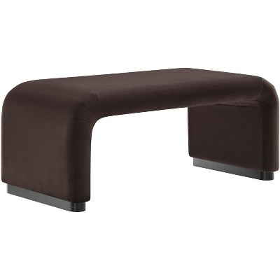 Modway Koda Performance Velvet Waterfall Ottoman