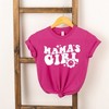 The Juniper Shop Mama's Girl Flower Girls Short Sleeve Tee - 2 of 2