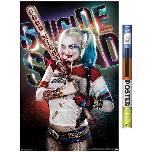 DC Comics Suicide Squad: Kill The Justice League - Key Art Wall Poster with  Push Pins, 14.725 x 22.375 