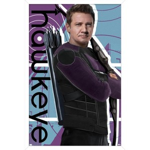 Trends International Marvel Hawkeye - Hawkeye Framed Wall Poster Prints - 1 of 4