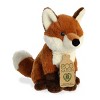 Aurora Small Fox Eco Nation Eco-Friendly Stuffed Animal Red 7.5" - image 2 of 4