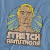 Stretch Armstrong Armstrong Badge Unisex Adult T Shirt - 2 of 4
