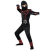 Joyfy Halloween Ninja Costume for Boys,  Kids' Ninja Costume Dress Up for Halloween Cosplay Party - 3 of 4