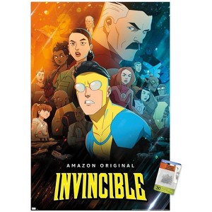 Trends International Invincible - Group One Sheet Unframed Wall Poster Prints - 1 of 4