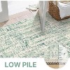 Abynow Modern Abstract Solid Rustic Indoor Area Rug - 3 of 4