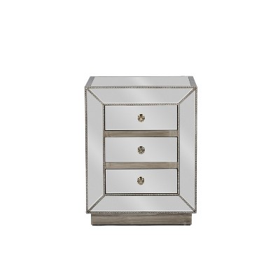 target 3 drawer nightstand