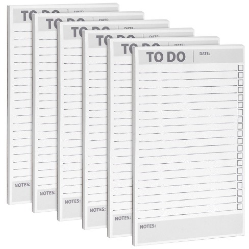 Sticky Note Mini Graph Pads - 5 Count 50 Sheets per Pad- Graph Paper Sticky  Note