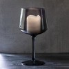 Park Hill Collection Florian Smoke Glass Tall Stemmed Bowl - 3 of 4
