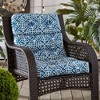 Kensington Garden 24"x22" Outdoor High Back Chair Cushion - image 2 of 4