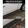 Aluminum Running Boards for 2019-2024 Ram 1500 New Body, Crew Cab Models Only, Heavy Duty Side Steps - 4 of 4