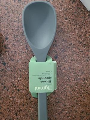 Silicone Spoonula Dark Gray - Figmint™ : Target