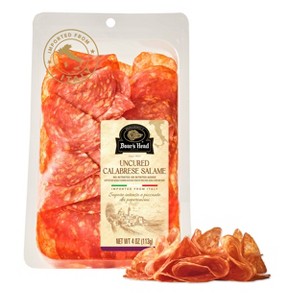 Boar's Head Uncured Calabrese Salame Chiffonade Meat Tray - 4oz - 1 of 1