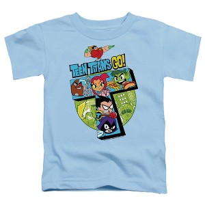Toddler Boys' Teen Titans Go T T Shirt - 1 of 2