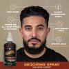 Suavecito Pomade Grooming Spray | High Shine | Classic Barbershop Scent | For All Hair Types | Strong Hold | Long lasting Hairspray (8 oz) - image 2 of 3